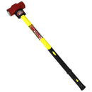 Gファイバー柄両口ハンマー 3.5KG 【直送品】 返品・キャンセル・他商品と同時購入は不可