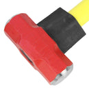 Gファイバー柄両口ハンマー 3.5KG 【直送品】 返品・キャンセル・他商品と同時購入は不可