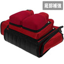 匠 仮枠大工釘袋 レッド SC-11 【直送品】 返品・キャンセル・他商品と同時購入は不可