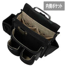 匠 仮枠大工釘袋 レザー SC-12 【直送品】 返品・キャンセル・他商品と同時購入は不可