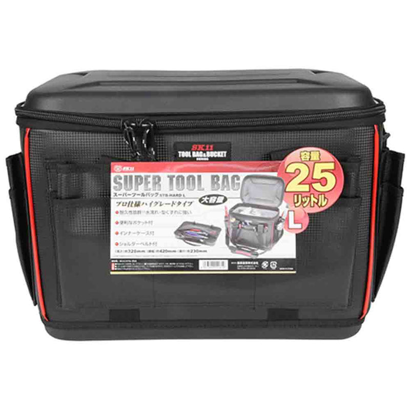 スーパーツールバッグ STB-HARD L 25L メーカー直送 ▼返品・キャンセル不可【他商品との同時購入不可】