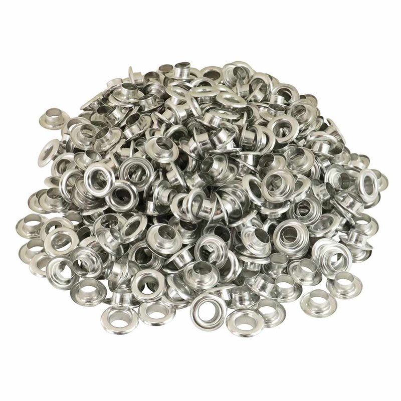 両面ハトメ玉アルミ 8mm NO.13MT-P2000S メーカー直送 ▼返品・キャンセル不可【他商品との同時購入不可】