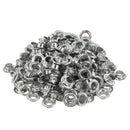 両面ハトメ玉アルミ 10mm NO.14MT-P2000S メーカー直送 ▼返品・キャンセル不可【他商品との同時購入不可】