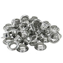 両面ハトメ玉アルミ 15mm NO.16MT-P1000S メーカー直送 ▼返品・キャンセル不可【他商品との同時購入不可】