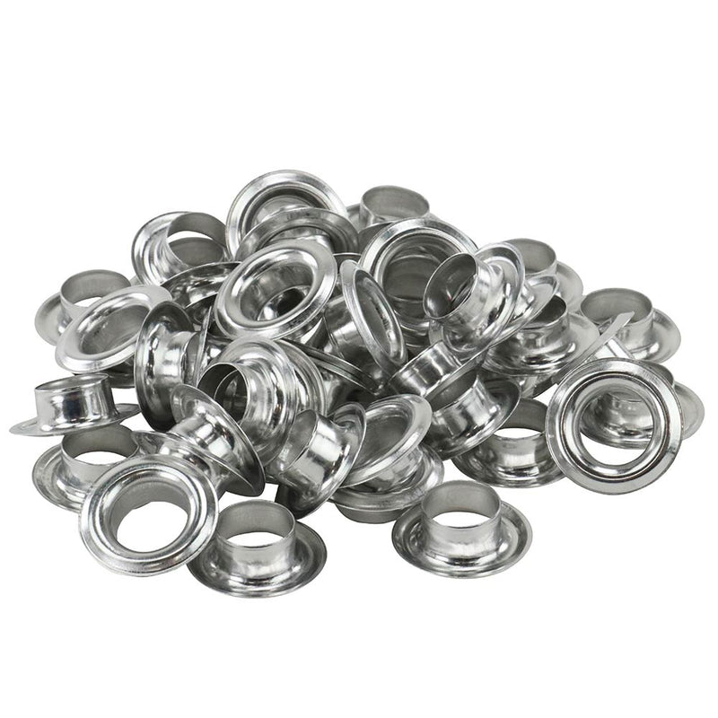 両面ハトメ玉アルミ 15mm NO.16MT-P1000S メーカー直送 ▼返品・キャンセル不可【他商品との同時購入不可】