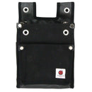 帆布鳶用腰袋2段BS 黒 TSH-2DBS-BK 【直送品】 返品・キャンセル・他商品と同時購入は不可