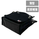 帆布鳶用腰袋2段BS 黒 TSH-2DBS-BK 【直送品】 返品・キャンセル・他商品と同時購入は不可