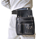 カーボンレザー釘袋 SK-CLK-BPブラック メーカー直送 ▼返品・キャンセル不可【他商品との同時購入不可】