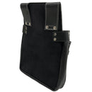 カーボンレザー釘袋 SK-CLK-BPブラック メーカー直送 ▼返品・キャンセル不可【他商品との同時購入不可】