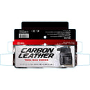 カーボンレザー釘袋 SK-CLK-BPブラック メーカー直送 ▼返品・キャンセル不可【他商品との同時購入不可】