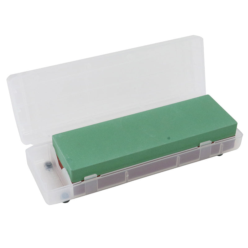 一般刃物用砥石 荒・中コンビ #220/#1000 メーカー直送 ▼返品・キャンセル不可【他商品との同時購入不可】