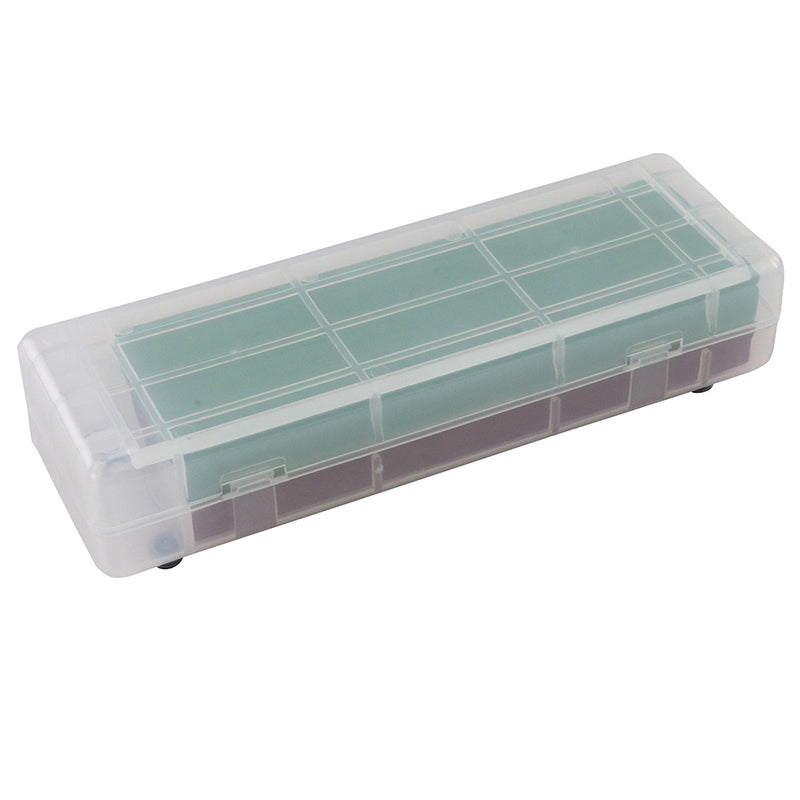 一般刃物用砥石 荒・中コンビ #220/#1000 メーカー直送 ▼返品・キャンセル不可【他商品との同時購入不可】