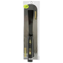 先丸鏝本焼0.3黒塗角柄 390MM 【直送品】 返品・キャンセル・他商品と同時購入は不可