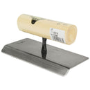 ステン道路面引鏝 9X150mm 【直送品】 返品・キャンセル・他商品と同時購入は不可