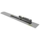 土間鏝本焼0.7黒塗角柄 900MM メーカー直送 ▼返品・キャンセル不可【他商品との同時購入不可】