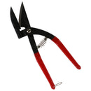 金切鋏 直線・曲線切L型 250MM MS-8 【直送品】 返品・キャンセル・他商品と同時購入は不可