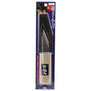 横手小刀 サック付き 75MM 【直送品】 返品・キャンセル・他商品と同時購入は不可