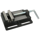 ボール盤バイス 100mm DPV-100 【直送品】 返品・キャンセル・他商品と同時購入は不可