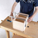 L型クランプ (深型) LSD-300N 【直送品】 返品・キャンセル・他商品と同時購入は不可