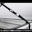 カムバックル式ベルト荷締機 BT-180SBL 2pcs 【直送品】 返品・キャンセル・他商品と同時購入は不可