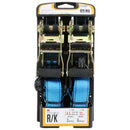 ラチェット式ベルト荷締機 RT-32JB 2pcs メーカー直送 ▼返品・キャンセル不可【他商品との同時購入不可】