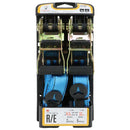 ラチェット式ベルト荷締機 RT-32LB 2pcs メーカー直送 ▼返品・キャンセル不可【他商品との同時購入不可】