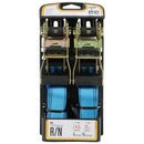 ラチェット式ベルト荷締機 RT-32EB 2pcs メーカー直送 ▼返品・キャンセル不可【他商品との同時購入不可】