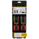 ラチェット式荷締機 自動巻 RTA-25SBL 2pcs メーカー直送 ▼返品・キャンセル不可【他商品との同時購入不可】