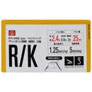 ラチェット式荷締機 自動巻 RTA-25SBL 2pcs メーカー直送 ▼返品・キャンセル不可【他商品との同時購入不可】