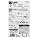 ラチェット式荷締機 自動巻 RTA-25SBL 2pcs メーカー直送 ▼返品・キャンセル不可【他商品との同時購入不可】