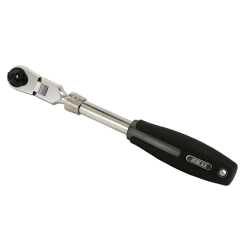 伸縮式ラチェットハンドル SRH3CZ メーカー直送 ▼返品・キャンセル不可【他商品との同時購入不可】