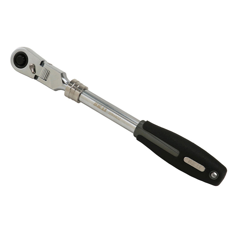 伸縮式ラチェットハンドル SRH4CZ メーカー直送 ▼返品・キャンセル不可【他商品との同時購入不可】