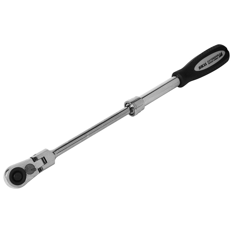 伸縮式ラチェットハンドル SRH3CEF メーカー直送 ▼返品・キャンセル不可【他商品との同時購入不可】