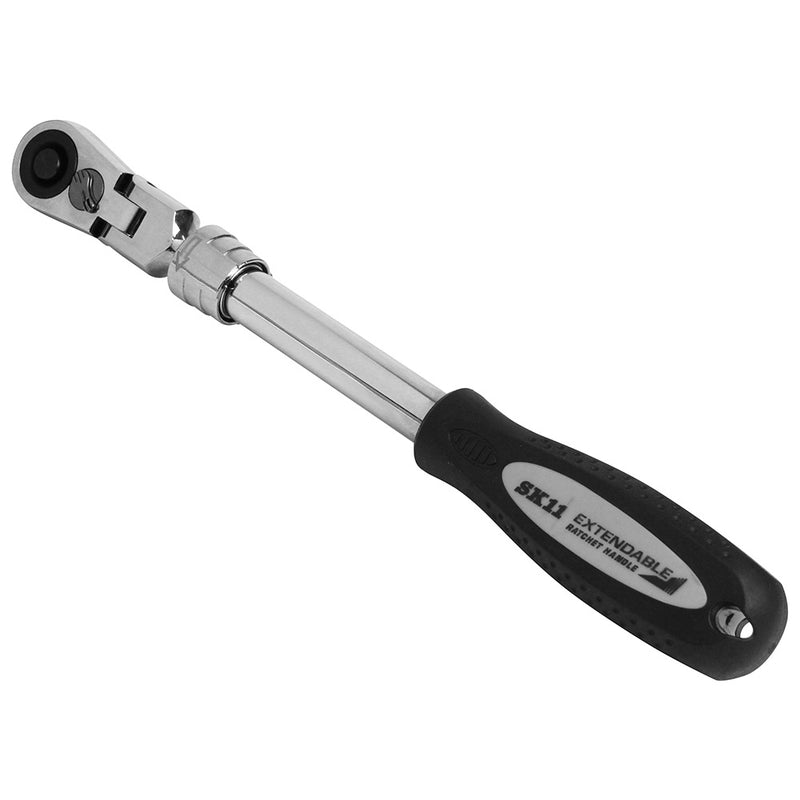 伸縮式ラチェットハンドル SRH3CEF メーカー直送 ▼返品・キャンセル不可【他商品との同時購入不可】