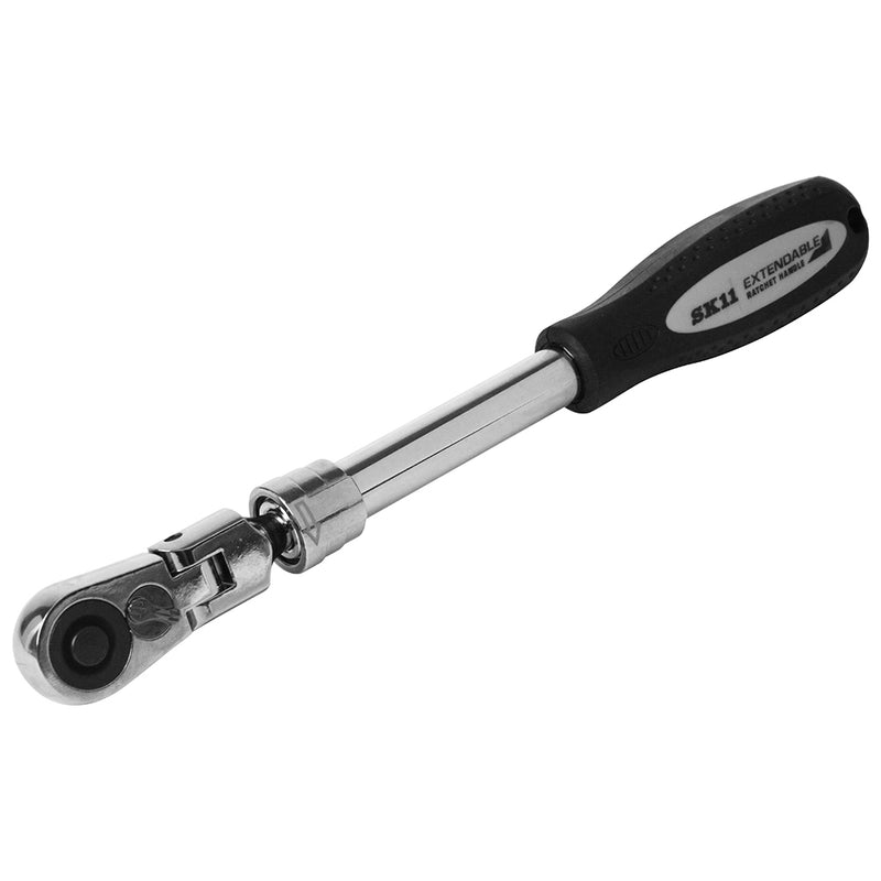 伸縮式ラチェットハンドル SRH3CEF メーカー直送 ▼返品・キャンセル不可【他商品との同時購入不可】