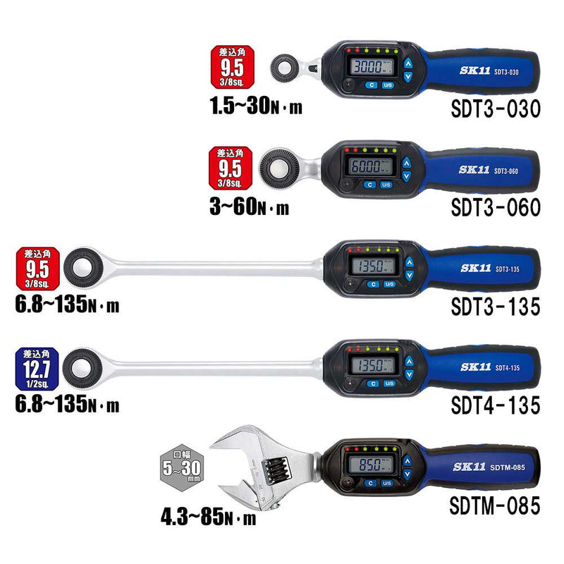 デジタルトルクレンチ SDT4-135 メーカー直送 ▼返品・キャンセル不可【他商品との同時購入不可】