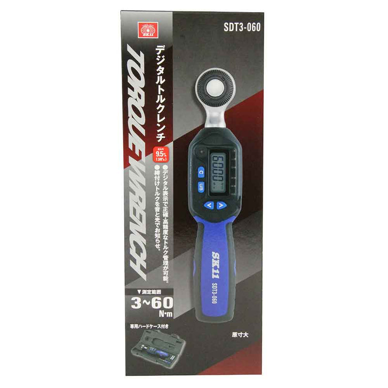 デジタルトルクレンチ SDT3-060 メーカー直送 ▼返品・キャンセル不可【他商品との同時購入不可】