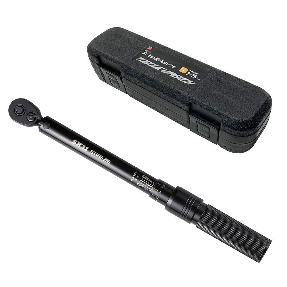 プレセット型トルクレンチ STR2-26 【直送品】 返品・キャンセル・他