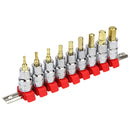 ヘックスビットソケットセット SHS309BHI メーカー直送 ▼返品・キャンセル不可【他商品との同時購入不可】