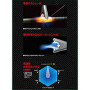 ガストーチ スーパーリング ST450SRボンベ付 メーカー直送 ▼返品・キャンセル不可【他商品との同時購入不可】