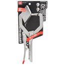 C型ロッキングプライヤー SRA-225C メーカー直送 ▼返品・キャンセル不可【他商品との同時購入不可】