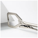 C型ロッキングプライヤー SRA-225C メーカー直送 ▼返品・キャンセル不可【他商品との同時購入不可】