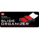 スライドオーガナイザー SPO-460RE メーカー直送 ▼返品・キャンセル不可【他商品との同時購入不可】