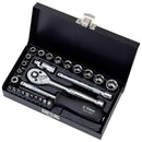 ソケットレンチセット ESR-2027M メーカー直送 ▼返品・キャンセル不可【他商品との同時購入不可】