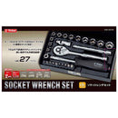 ソケットレンチセット ESR-2027M メーカー直送 ▼返品・キャンセル不可【他商品との同時購入不可】