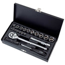 ソケットレンチセット ESR-2430M メーカー直送 ▼返品・キャンセル不可【他商品との同時購入不可】