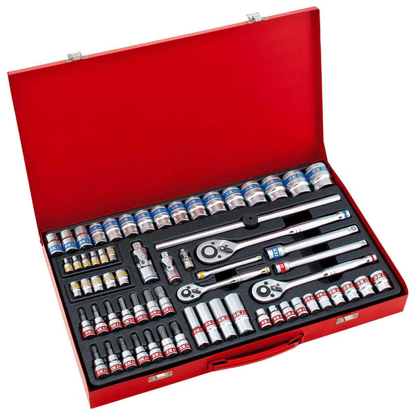 ソケットレンチセット TS-2465M メーカー直送 ▼返品・キャンセル不可【他商品との同時購入不可】