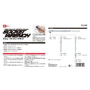 3/8ソケットレンチセット TS-312M 12PCS メーカー直送 ▼返品・キャンセル不可【他商品との同時購入不可】