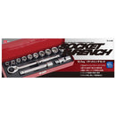 1/2ソケットレンチセット TS-413M 13PCS メーカー直送 ▼返品・キャンセル不可【他商品との同時購入不可】