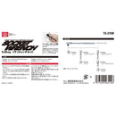1/4ソケットレンチセット TS-211M 11PCS メーカー直送 ▼返品・キャンセル不可【他商品との同時購入不可】